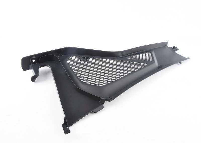 BMW X5 F15 X6 F16 Kėbulo dangtis mikrofiltrui kairysis Originalus 64319245593