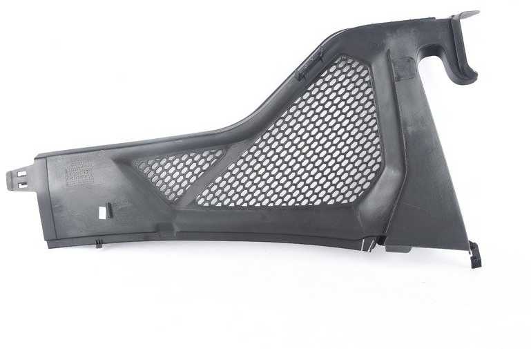 BMW X5 F15 X6 F16 Kėbulo dangtis mikrofiltrui kairysis Originalus 64319245593