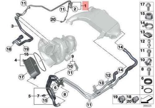 Bmw X5 F15 X6 F16 Originalus 11538513836