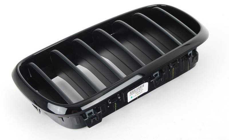BMW X5 F15 X6 F16 Priekinis M Performance Juodas Inksto Grotelės Kairysis Originalus