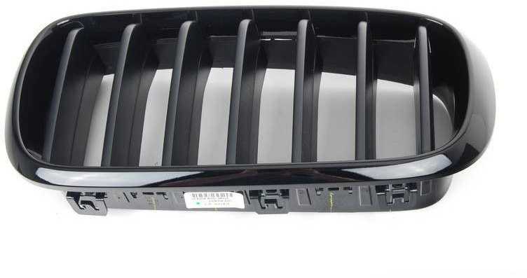 BMW X5 F15 X6 F16 Priekinis M Performance Juodas Inksto Grotelės Kairysis Originalus