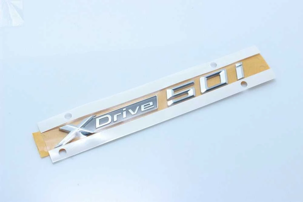BMW X5 F15 X6 F16 Raidės Originalus 51147345055