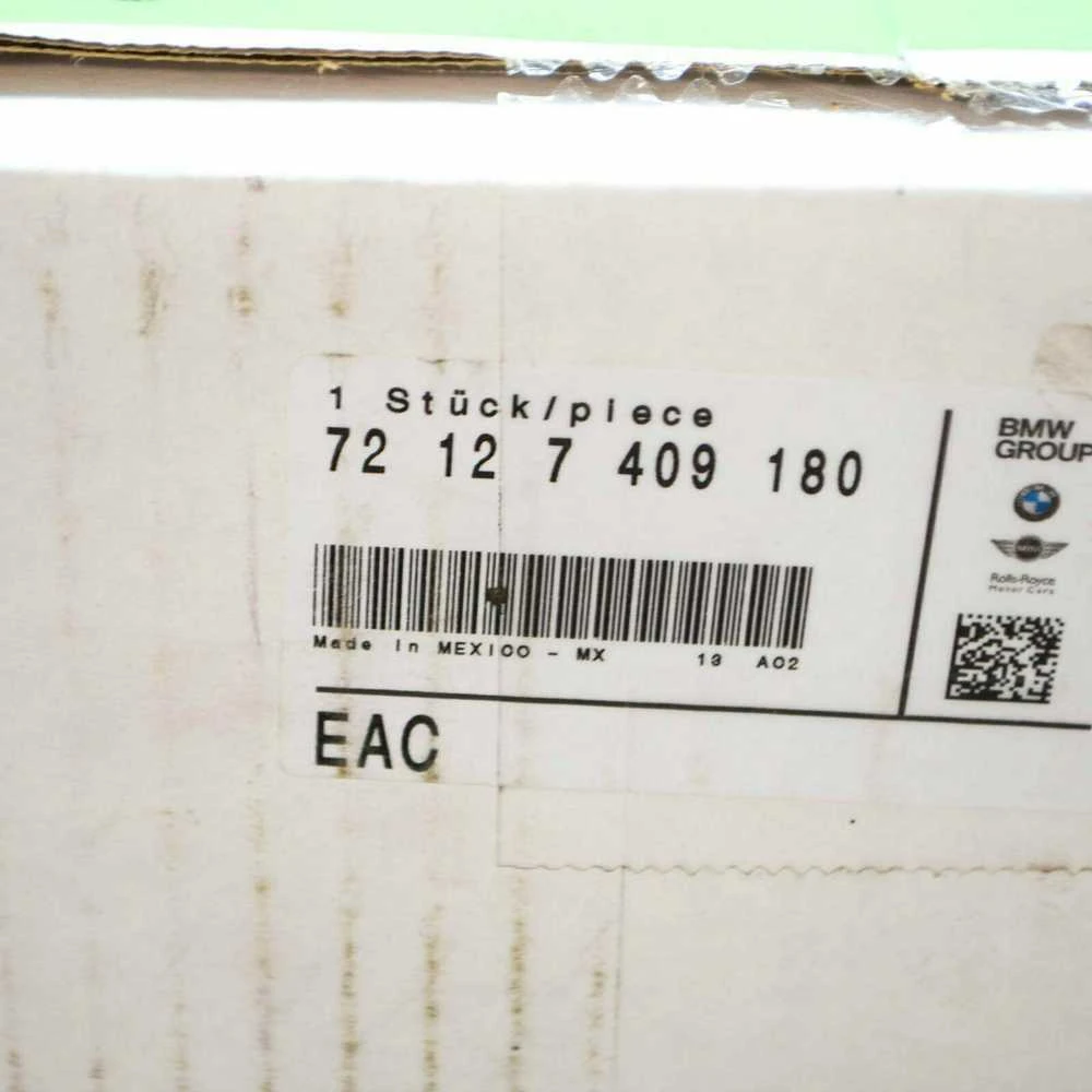 BMW X5 G05 Dešinės Galvos Orobalas Originalus 72127409180