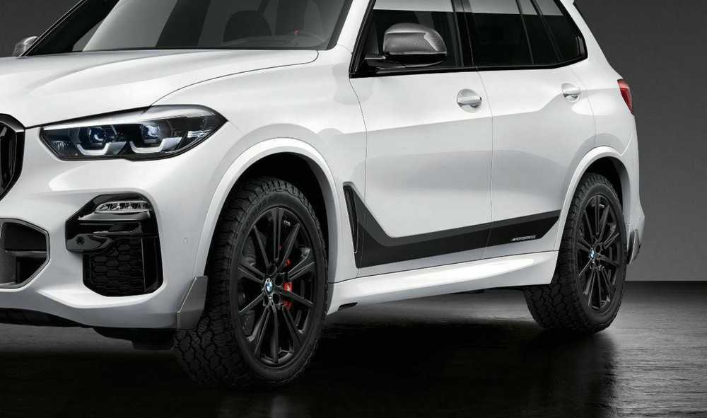 Bmw X5 G05 Folierung Frozen Juodas links Originalus 51142456383