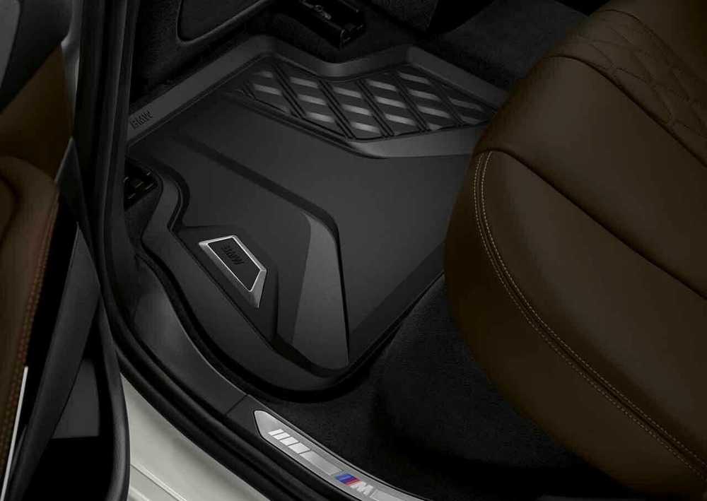 Bmw X5 G05 Fussmatten Allwetter Hinten 51472458552