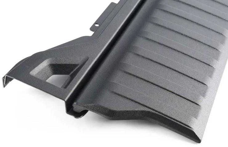 BMW X5 G05 Galinės bagažinės skydelio apdailos apkrovos slenksčio dangtis juodas originalus 51477479947