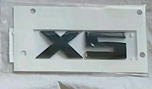 BMW X5 G05 Juodai Dažytos Raidės Originalus 51142472837