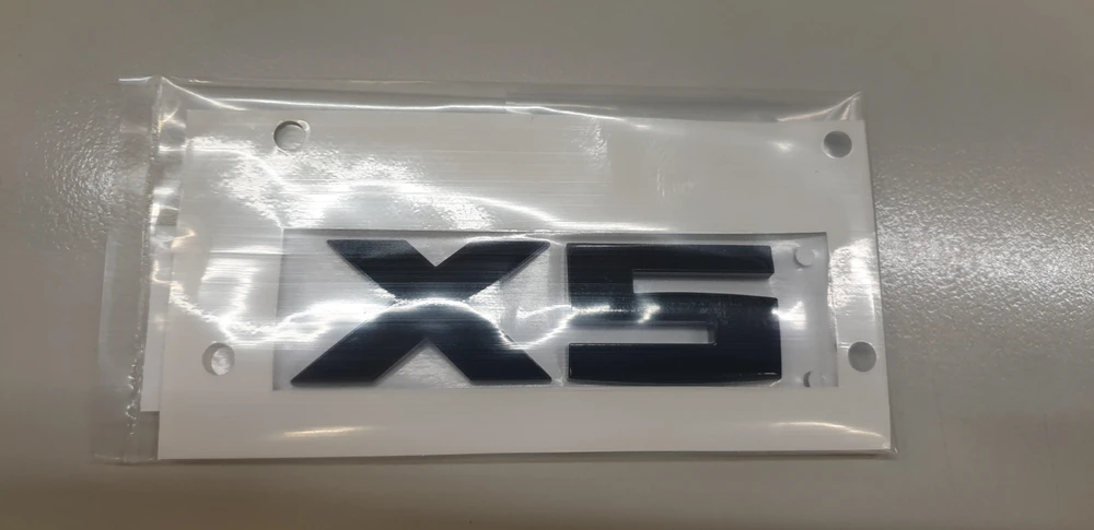 BMW X5 G05 Juodai Dažytos Raidės Originalus 51142472837