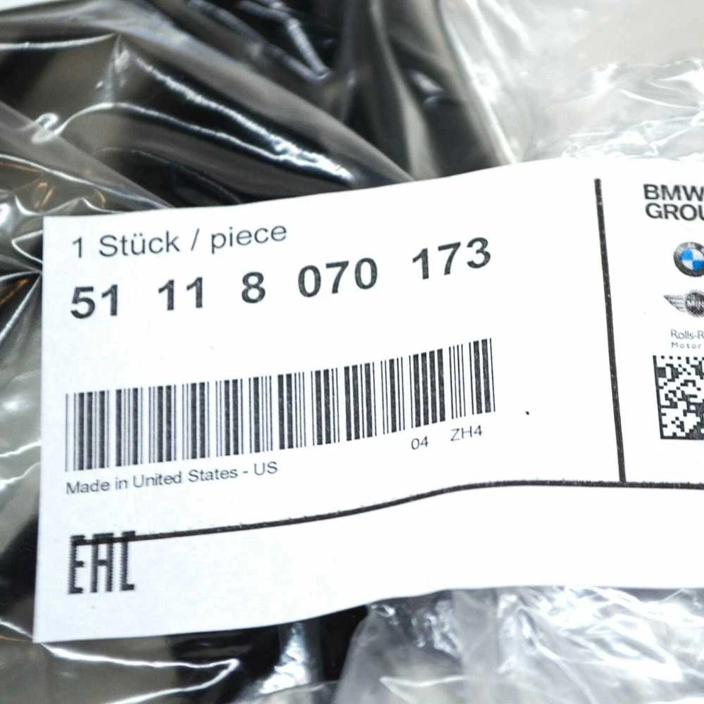 BMW X5 G05 Kairys Atviras Šoninis Grillis Originalus 51118070173