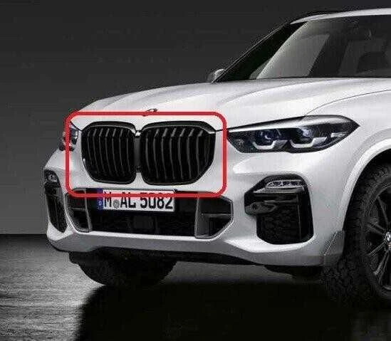 Bmw X5 G05 Priekinės Grotelės Originalus 51138096590