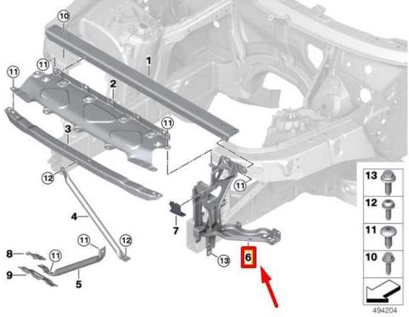 BMW X5 G05 X6 G06 X7 G07 Kairysis Galinio Žibintų Laikiklis Originalus 51647421709