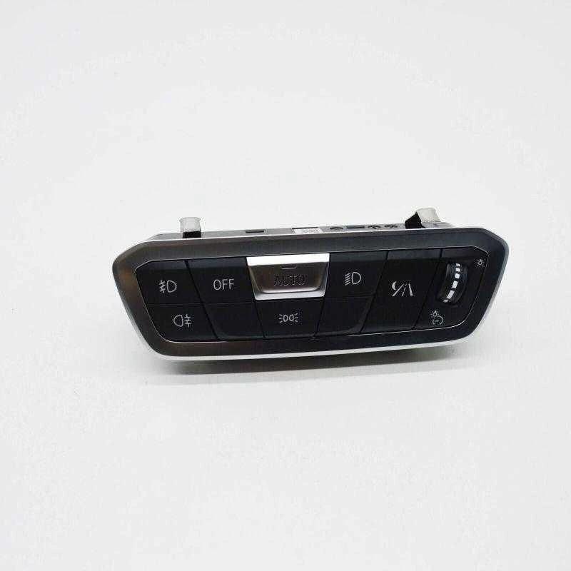 BMW X5 G05 Žibintų jungiklio valdymo blokas Originalus 61315A32844