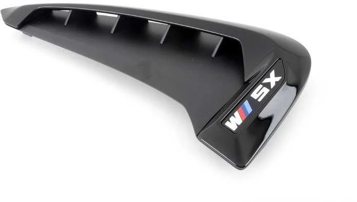 Bmw X5 M F85 Dešinės Šoninės Grotelės Juodos Blizgios Originalus 51712354930