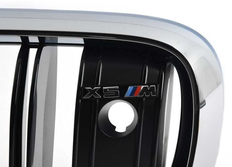 Bmw X5 M F85 Priekinės Grotelės Kairės Pusės Originalus 51118056325