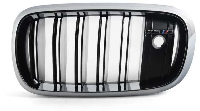 Bmw X5 M F85 Priekinės Grotelės Kairės Pusės Originalus 51118056325