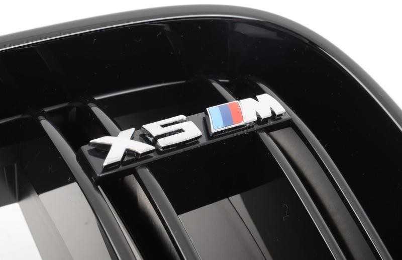 BMW X5 M F85 Priekinis Grotas Juodas Aukstas Originalus 51712354497