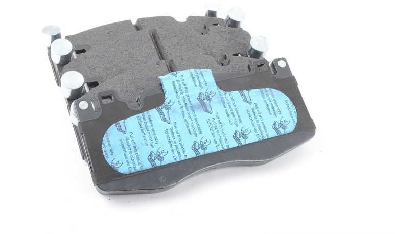 BMW X5 M F85 X6 M F86 Remonto Kompaktas Stabdžių Plokštelių Be Asbesto Originalus 34117852969