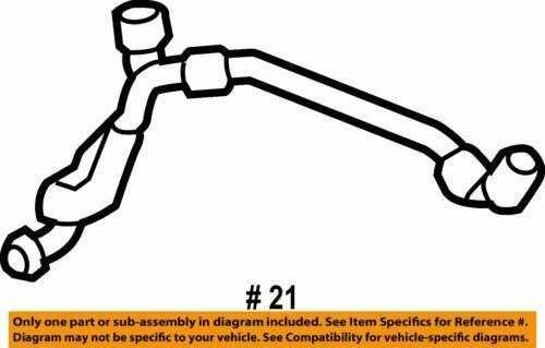 Bmw X5 M F85 X6 M F86 Vėsinimo Siurblio Šlaunis Originalus 17127850100