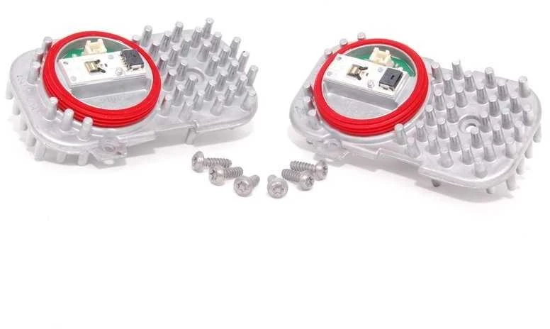 BMW X5 X3 3 6 SERIJOS E92 E93 F06 F12 LED ĮDĖKLAS DIODŲ MODULIO RINKINYS 63117263051 ORIGINALUS