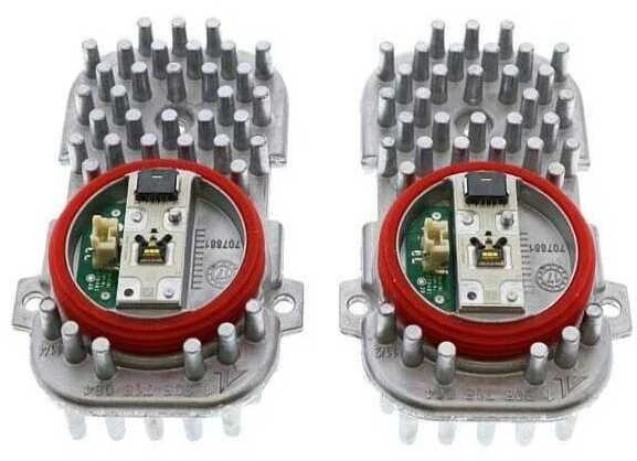 BMW X5 X3 3 6 SERIJOS E92 E93 F06 F12 LED ĮDĖKLAS DIODŲ MODULIO RINKINYS 63117263051 ORIGINALUS