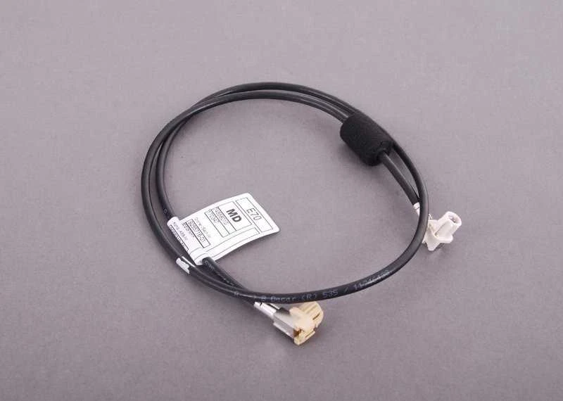 BMW X5 X6 SERIJOS E70 E71 E72 USB ADAPTERIO LAIDAS 61129255716 ORIGINALUS