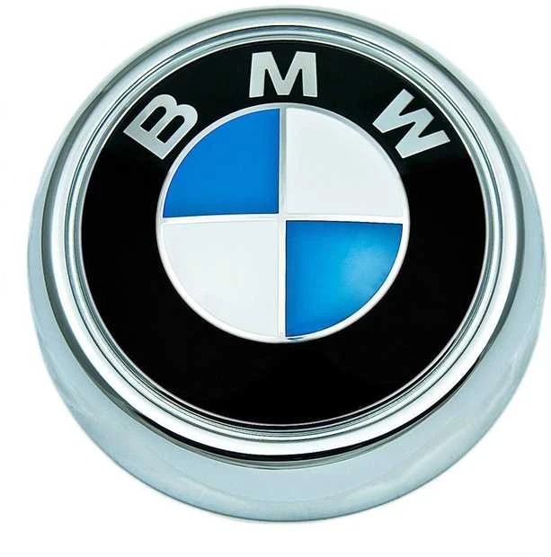 BMW X6 E71 E72 galinio liuko apvali emblema emblema originalus 51147196559