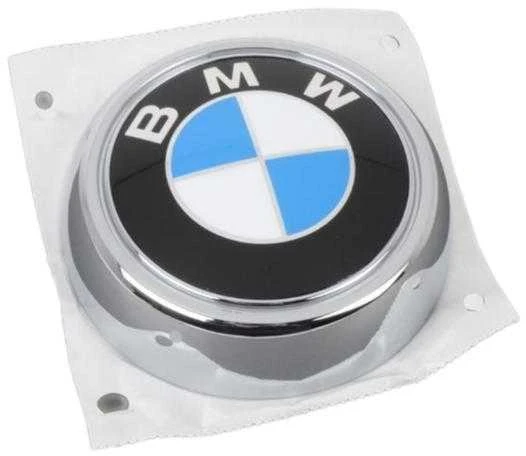 BMW X6 E71 E72 galinio liuko apvali emblema emblema originalus 51147196559