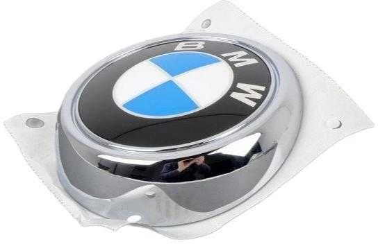 BMW X6 E71 E72 galinio liuko apvali emblema emblema originalus 51147196559