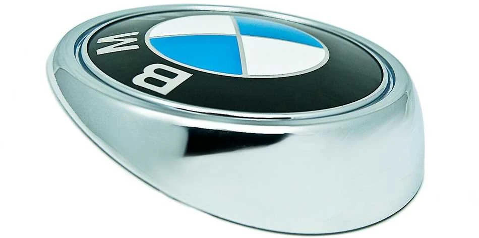 BMW X6 E71 E72 galinio liuko apvali emblema emblema originalus 51147196559