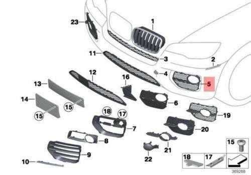Bmw X6 E71 Kairysis Atviras Grotas Originalus 51117312603