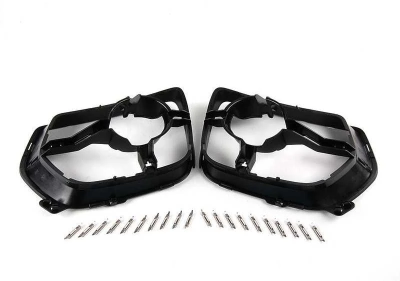 BMW X6 E71 Priekinis Bamperio Remonto Rinkinys Originalus 51117210936