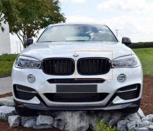 Bmw X6 F16 09 2013 05 2019 Trim Grilis High Left Originalus 51137373697