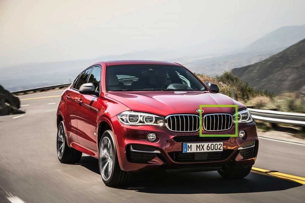 Bmw X6 F16 09 2013 09 2017 Kairys Pagrindinis Trim Grilis Originalus 51137373689