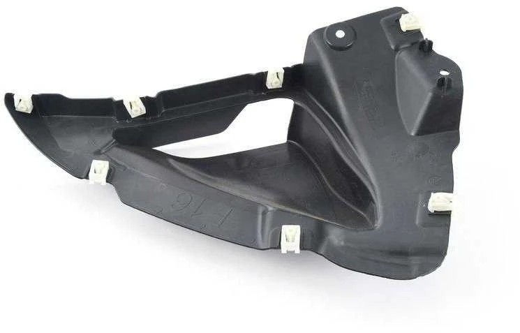 BMW X6 F16 F86 Dešinės Apatinės Dangos Originalus 51717333526