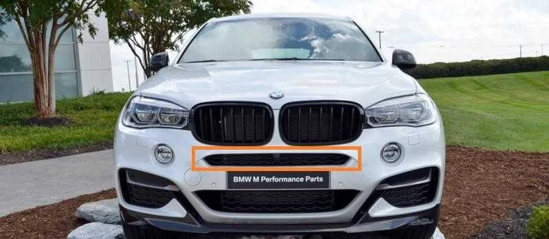 BMW X6 F16 Grilis Vidurinis Aukštutinis Atviras Originalus 51118056520