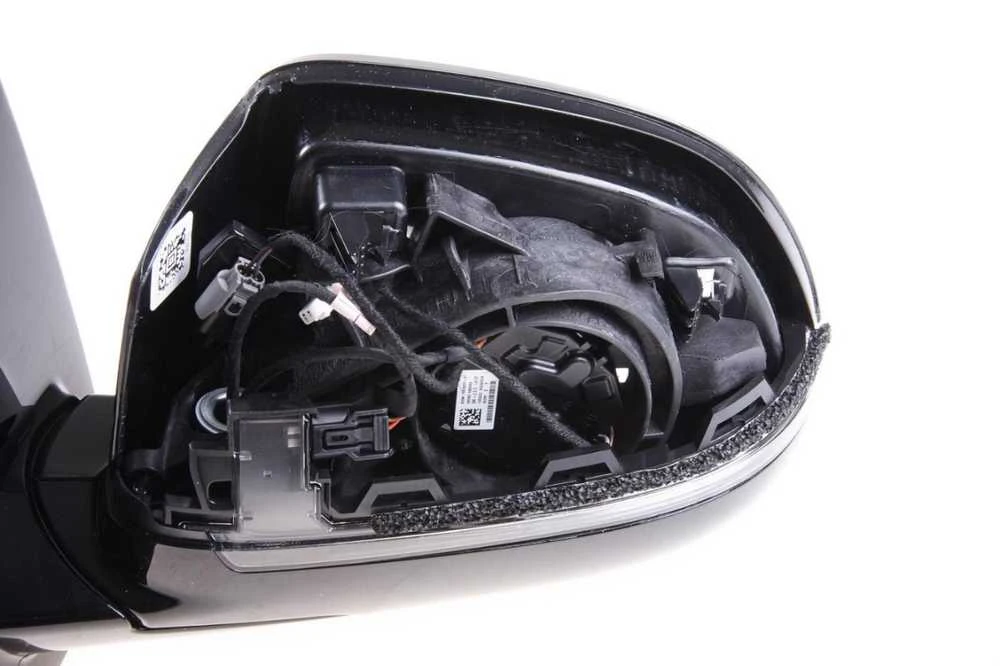 BMW X6 F16 Išorinis Veidrodis Kairysis Šildomas Originalus 51167416121