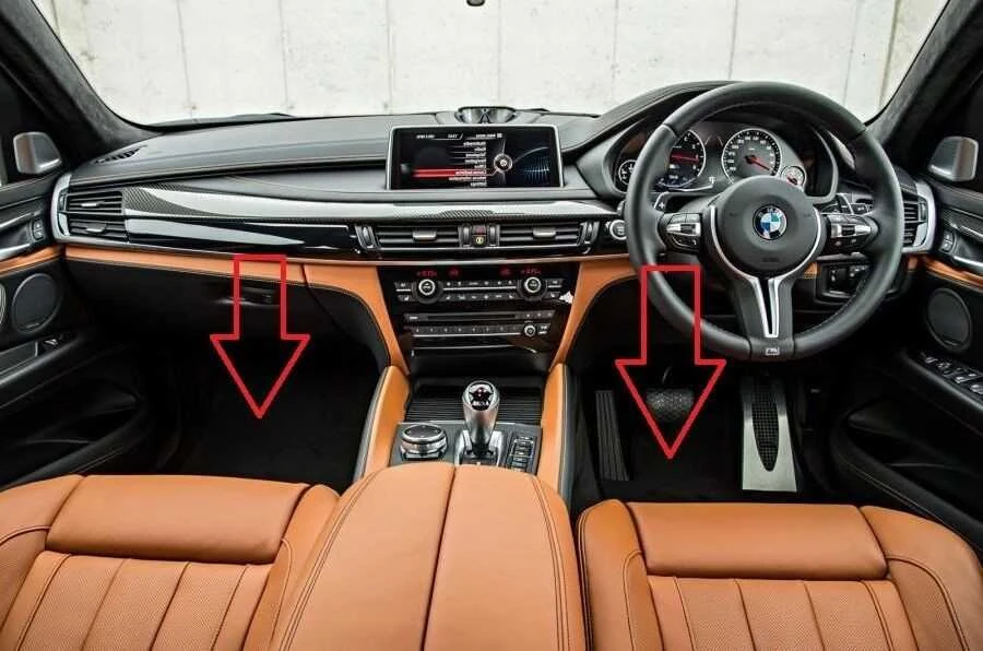Bmw X6 F16 X6 M F86 Grindų Kilimėlių Rinkinys Originalus 51477439876