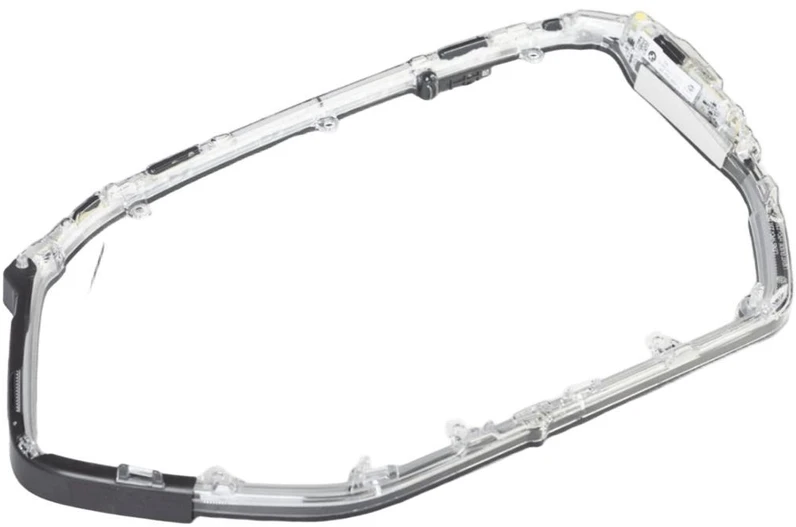 BMW X6 G06 Radiator Grille Illuminated Right Originalus 63145A892D8