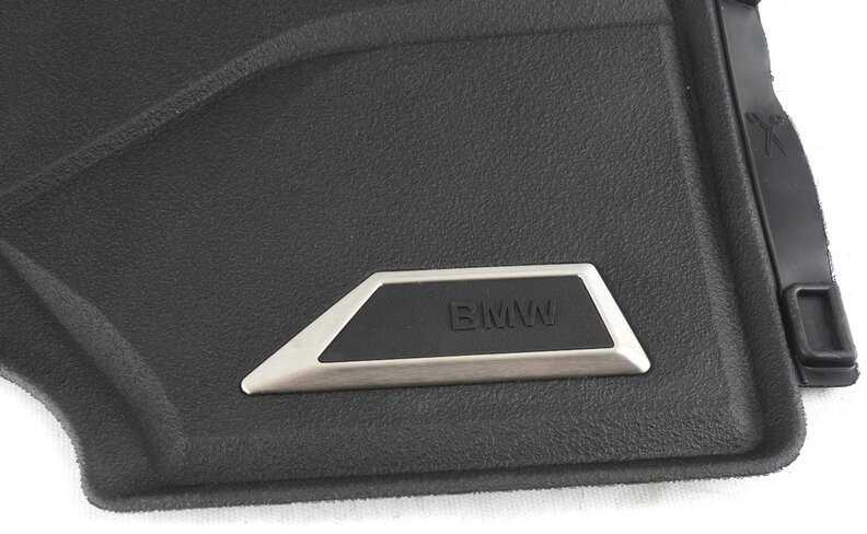 Bmw X7 G07 3-iosios eilės sėdynės visapusiniai grindų kilimėliai gale Originalus 51472458558
