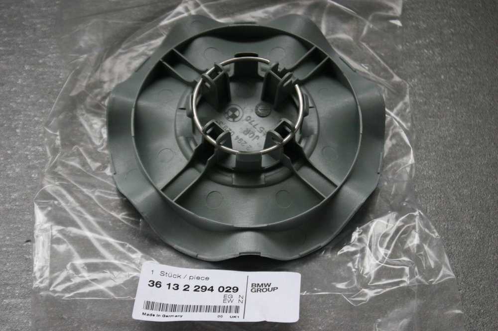 BMW Z1 Nabenabdeckung 07 1988 06 1991 Originalus 36132294029