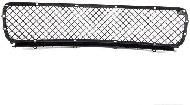 BMW Z3 E36 99-03 Priekinis buferis apatinis centrinis groteles juodas originalus 51117016906