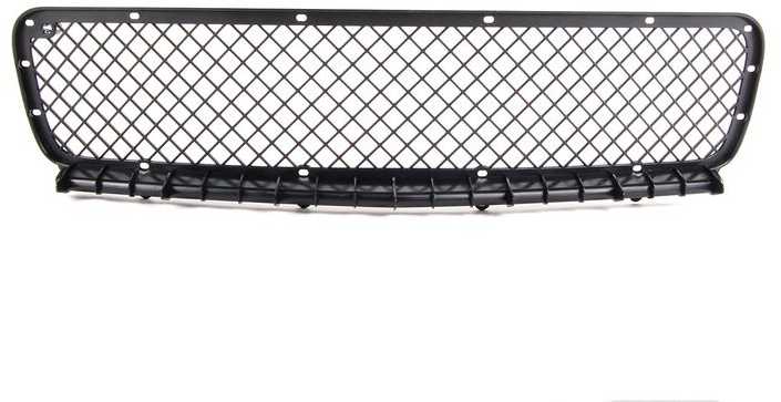 BMW Z3 E36 99-03 Priekinis buferis apatinis centrinis groteles juodas originalus 51117016906