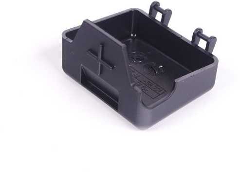 BMW Z3 E36 akumuliatoriaus VE Jump Start taško dangtelis Originalus 12421438721