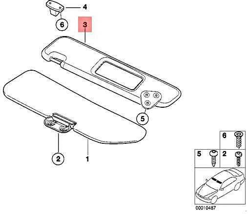 Bmw Z3 E36 Apsauginis Skydelis Nu Saule Veidrodeliu Desineje Originalus 51168407078