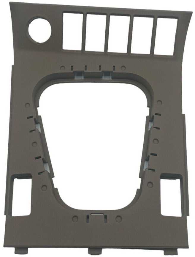 Bmw Z3 E36 Centrinės Konsolės Pavarų Perjungimo Svirties Plastikinė Apdaila Originalus 51168411423