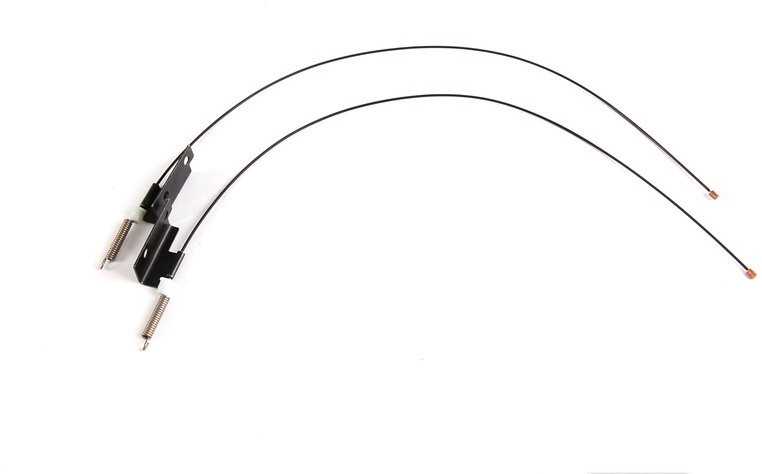 BMW Z3 E36 kabrioletų stogo įtempimo virvės remonto rinkinys originalus 54318400951