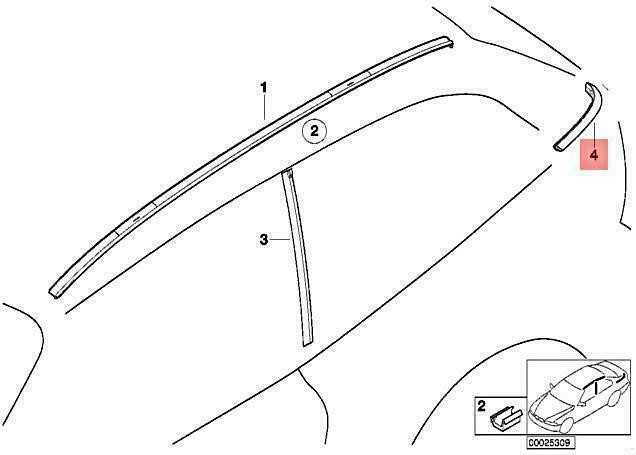 Bmw Z3 E36 Kairė Blende Grundirta Originalus 51138412853
