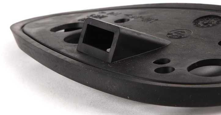 BMW Z3 E36 Kairė Dichtung Originalus 51168400297