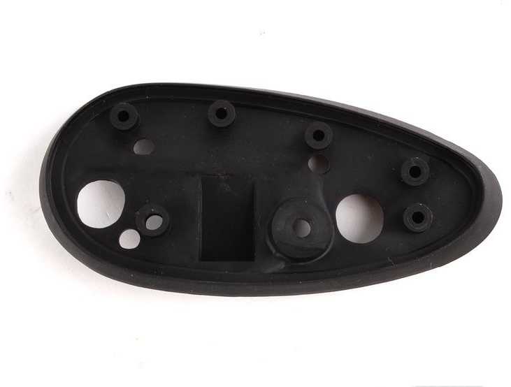 BMW Z3 E36 Kairė Dichtung Originalus 51168400297