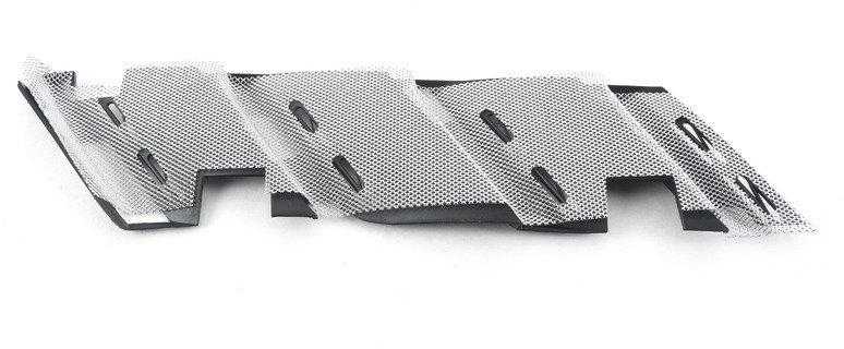 Bmw Z3 E36 Kairysis Chromuotas Priekinio Sparno Grotelių Įdėklas Originalus 51130031457